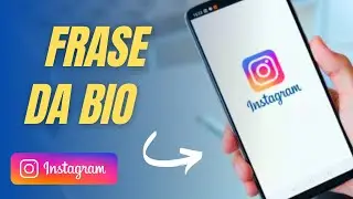 Como alterar a frase da bio no INSTAGRAM