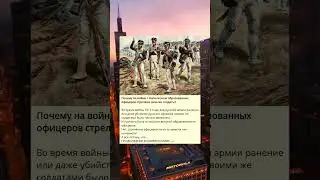 Загадка того, почему на войне с Наполеоном офицеры стреляли в своих солдат.