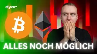 Bitcoin & Ethereum: Noch kein klarer Trend erkennbar
