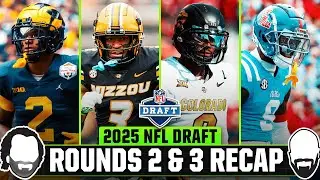 2025 NFL Draft Day 2 Winners & Losers
