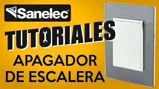 ¿Cómo instalar un apagador de escalera?