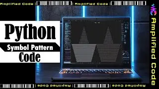 Python Code | Diya - Symbol Pattern | Python Programming