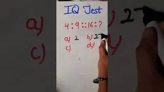 iQ Test #simplifiedstudyofficial #maths #shorts #iqtest #viral #iqtestonline #reasoning #ssc
