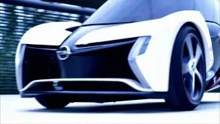 Opel RAKe Driving Scenes 2012