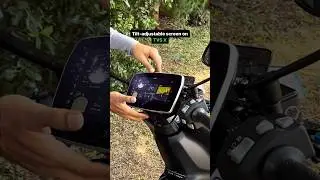 TVS X Electric scooter Adjustable screen 
