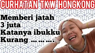 Ngasih jatah 3 jt kurang katanya ibu