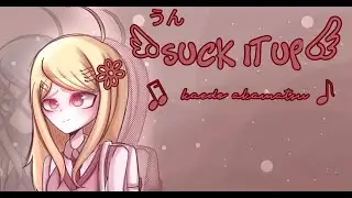 しう|| Suck it up || S.I.U MEME 𝅄⁺⤾ || Danganronpa V3 || Kaede Akamatsu // (leer descripción/opcional)
