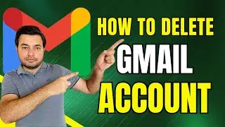 How To Delete Gmail Account Permanently 2024 || Gmail Account Delete Kaise Kare || EMK Tech Zone