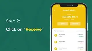 How to Receive BTC From a Third Party Wallet on the Patricia App | Learn | SwitchTv by Patricia