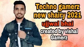 🇮🇳Techno gamerz new🔥freefire shairy must watch 😈|vishal gamerz