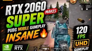 RTX 2060 Makes PUBG Mobile INSANE! 🔥 | Chinese GameLoop 120 FPS UHD Gameplay