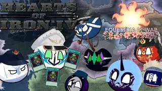 Changeling Pot of Greed! Multiplayer Hearts Of Iron 4: Equestria At War EP:20 MLP EAW