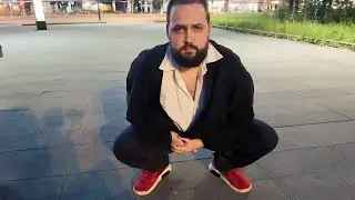 Бэбэй выбрался в Московский парк