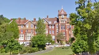 EXPLORING an abandoned girls boarding school! HUGE. THE ALARMS WENT OFF. URBAN EXPLORATION