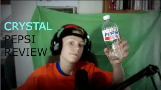 WHY DOES THIS TASTE LIKE SPRITE!? - Crystal Pepsi Review