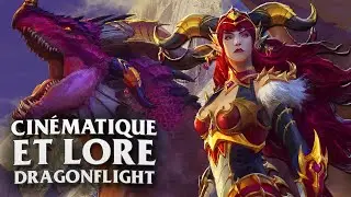 Dragonflight: Cinematic trailer analysis and lore/story overview