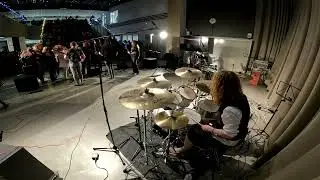 Stam1na - Luova Hulluus (live drumcam by Elo Malila)