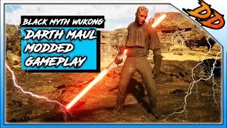 I Became Darth Maul In Black Myth Wukong And DESTROYED Everyone