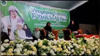 PENGAJIAN & DZIKIR MANAQIB SYAIKH ABDUL QODIR JAILANI di LAMPUNG