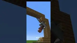 Upside Down Rails in Minecraft