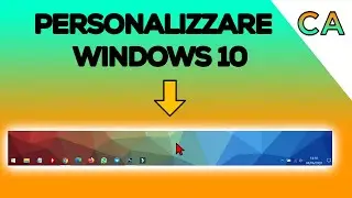 5 TRUCCHI per PERSONALIZZARE Windows 10