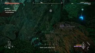 Horizon Forbidden West side quest the blood choke