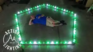 Learn 4 Circuit Chase Light Patterns for Marquee's. Create Vegas Style Sign Marquee Boarders.
