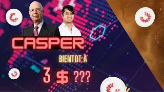 CASPER TOKEN à 3$ avec ces NOUVEAUX ACTEURS ? Blockchain HUB 2023
