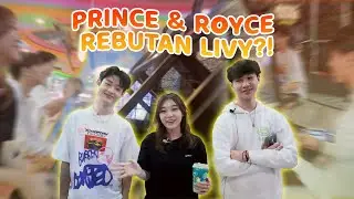 Main ke Amazone AEON Mall, Prince vs Royce BUAT DAPETIN LIVY?!