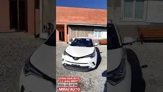 TOYOTA C-HR  -  1.2 - TURBO 4WD 🔥🎌 #автоизяпонии #автоподзаказ #vladivostok #khabarovsk #mirai_auto