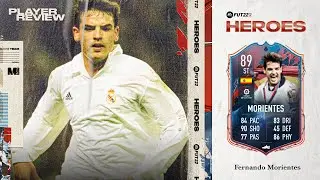 FIFA 22 FUT HEROES MORIENTES REVIEW | 89 HEROES MORIENTES PLAYER REVIEW | FIFA 22 ULTIMATE TEAM
