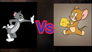 WWE 2K20 Tom vs Jerry