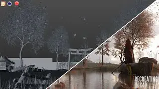 Creating "FANTASY ART" in C4D/Redshift.