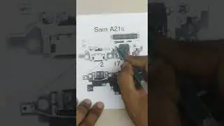 Samsung A21s Microphone Jumper Solution 100%