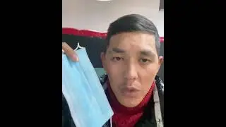Масканын ичинен симкарта чыгып атыптыр/тез кор😱😱😱