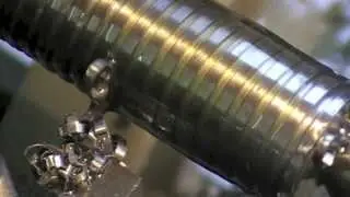 Screwcutting the Douglas vertical screw