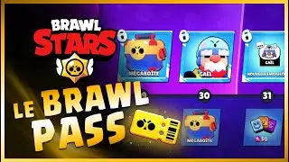 LE PASS DE COMBAT sur BRAWL STARS !