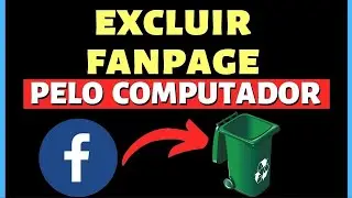 COMO EXCLUIR FANPAGE DO FACEBOOK PELO PC (Como EXCLUIR PÁGINA no Facebook) Veja como é FÁCIL