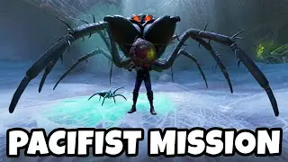 Defeating the BROODMOTHER with NO WEAPONS or FISTS in Grounded!