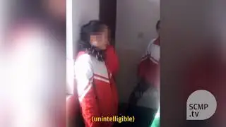 Chinese schoolgirl smacked repeatedly by fellow students