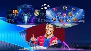 INCRÍVEL!! PATCH V4.6.0 CHAMPIONS LEAGUE & BARCELONA FULL LICENCIAS PES 2020 MOBILE OBB