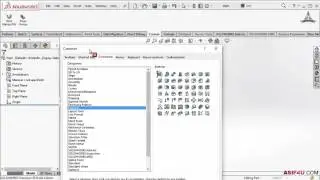 004 Command manager customization solidworks