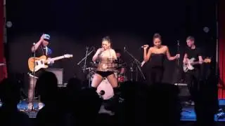 The DEADLINE band at Rich Mix London for Rosa party.