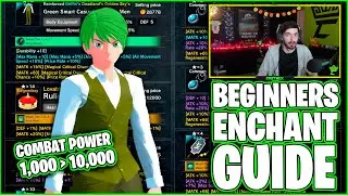 Beginners Enchant Guide | Increase Damage | Craftopia Guide