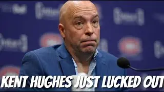 Kent Hughes may have just LUCKED OUT... | Habs News Today