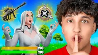 WINNING Fortnite As EMMA FROST!