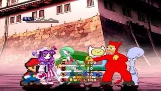 Team Patchouli Knowledge VS Team Evil Homer MUGEN ¡¡battle¡¡ Request