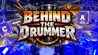 Behind the Drummer | Drumtech POV | Copenhagen | Electric Callboy Tanzneid World Tour Europe 2025/26