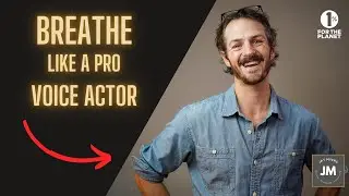 How To Breathe Like A Professional Voice Actor (and human being)