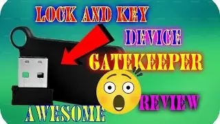 GateKeeper - Wireless Lock And Key Device For Windows and Mac OS
